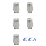 Eca TERMOSTATİK VANA KAFASI TRV4 ( 5 ADET ) ( CNK )