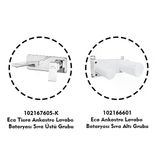 Eca Tiera Ankastre Gömme Lavabo Bataryası Set 102167605-K+102166601