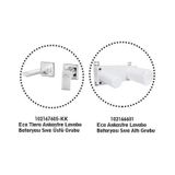 Eca Tiera Ankastre Lavabo Bataryası Set 2'li 102167605-Kk+102166601