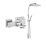 Eca Tiera Banyo Bataryasi 469+Tiera Kolonlu Tepe Dus Seti 012 2Li Set