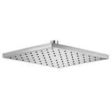 ECA Tiera Duş Başlığı 25x25 cm Kare, 40 Cm Duvardan Çıkış Borusu Dahil - 102145053