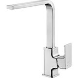 ECA Tiera Eviye Bataryası Krom-102118123 Gümüş
