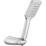 Eca Tiera Mafsallı Duş Seti Banyo Üst Takımı Krom, 102117383