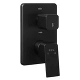 Eca Tiera Mat Siyah Ank. Banyo/Duş 2 Yollu Sıva Ü 102167235C1-Kde
