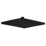 ECA Tiera Mat Siyah Duş Başlığı 25x25 cm - 102145068C1