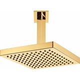 Eca Tiera Tavandan Altın Duş Başlığı 20X20 Cm- 102845032 - 20 x 20 cm