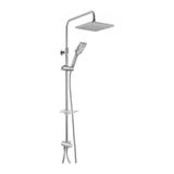 Eca Tiera Teleskobik Kolonlu Banyo Tepe Duş Sistemi Kare Takım 102158042 Krom