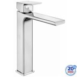 Eca Tiera Yüksek Tip Krom Çanak Lavabo Bataryası 102188002