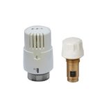 Eca Trv4 Kompakt Termostatik Radyatör Petek Vanası Kısa Tip (41.3MM) 602120813 Takım
