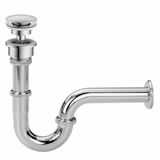 ECA Yak Taşmalı Taşmasız Bas Bırak Lavabo Sifonu (Pop-Up) - 102119074