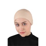 Ecardin Kaymayan Tesettür Bone Silikonlu Kaymaz Bone - ST260 Bordo