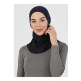 Ecardin Lacivert Hijab Spor Bone