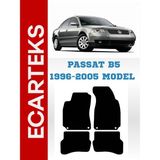 Ecarteks Vw Passat B5 (1996-2005) Arası Uyumlu Özel Kesim Siyah Halı Paspas - HALI