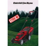ECBM32 Elektrikli Çim Biçme Makinası Çim Kesme Makinesi 1200 W