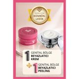 Ecc HEALTH Genital & Özel Bölge Beyazlatıcı Bakım Seti (Peeling + Krem)