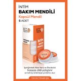 Ecc HEALTH İntim Bakım Mendili Kapsül Mendil 5'li | Genital Bölge