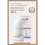 Ecc Health Koltuk Altı Beyazlatıcı Krem, Kararma Karşıtı Renk Açıcı Aydınlatıcı Bakım Kremi 30 Ml