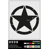 Ecce Asker Yıldız Stıcker 10 X 10 Cm Eru00001