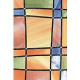 Ecce Cam Vitray Renkli Kendinden Yapışkanlı Folyo 45 cm x 2 mt
