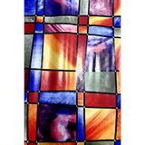Ecce Cam Vitray Renkli Kendinden Yapışkanlı Folyo 45 cm x 5 mt