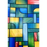 Ecce Cam Vitray Yapışkanlı Folyo 45 cm x 2 mt