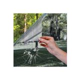 Ecce Güvenlik Cam Film Siyah Amerikan Çizilmez Açık Ton 75 cm x 4 Metre