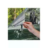 Ecce Güvenlik Cam Film Siyah Amerikan Çizilmez Orta Ton 50 Cm X 4 Metre Vitrin