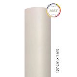 Ecce Mat Beyaz Kendinden Yapışkanlı Kaplama Folyosu 137 Cm X 1 Mt