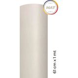 Ecce Mat Beyaz Yapışkanlı Folyo 61 cm x 1 mt