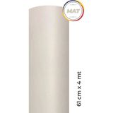 Ecce Mat Beyaz Yapışkanlı Folyo 61 cm x 4 mt