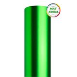 Ecce Mat Krom Yeşil Yapışkanlı Folyo 152 Cm X 1 Mt