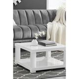 Ecce Parlak Beyaz Yapışkanlı Folyo 50 cm x 1 mt - Mat Beyaz - 61 x 800 cm