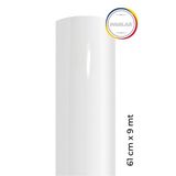 Ecce Parlak Beyaz Yapışkanlı Folyo 61 cm x 9 mt - 61 x 800 cm