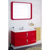 Ecce Parlak Kırmızı Yapışkanlı Folyo 61 cm x 10 Metre - 61 x 10 cm