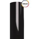 Ecce Parlak Siyah Yapışkanlı Folyo 61 cm x 5 mt - 61 x 800 cm