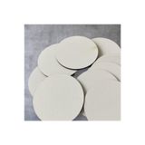 ecce reklam ürünleri Yuvarlak MDF Ahşap Parça Seti – 50'li | 7 cm Çap • 3 mm Kalınlık | Doğal & Dekoratif Tasarımlar İçin