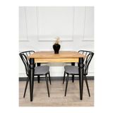 ECCES BB 60 x 90 Mutfak Masası MDF Küçük Mutfak Masası Çalışma Masası Balkon Masası Sabit Masa