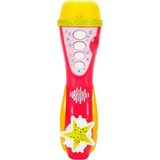 Eccho Pembe Karaoke Mikrofonu