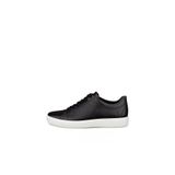 Ecco Classic Sneaker Erkek Siyah Deri Ayakkabı
