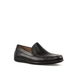 Ecco Deri Siyah Erkek Günlük Ayakkabı Classic Moc 20 POC Black Verona
