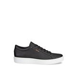 Ecco Deri Siyah Erkek Günlük Ayakkabı Soft 60 M Black