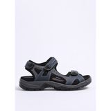 Ecco Offroad Marine Oil Nub Nubuk Mavi Erkek Sandalet