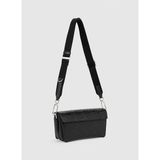 Ecco Siyah Erkek Deri Omuz Çantası ECCO WAVE PİNCH BAG COMPACT