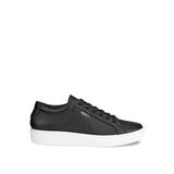 Ecco Siyah Kadın Deri Sneaker ECCO Soft 60 W Black