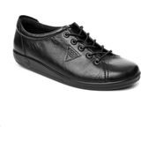 Ecco Siyah Kadın Oxford/ayakkabı 20650356723 Soft 2.0 Black Wıth Black Sole