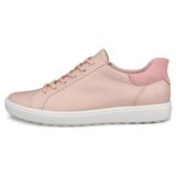 Ecco Soft 7 Kadın Pembe Deri Ayakkabı