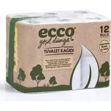 Ecco Soft Ecco Yeşil Dünya Tuvalet Kağıdı 12'li 4 Adet