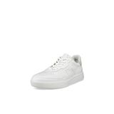 Ecco Street Court M Lea Beyaz Deri Sneaker, 41, TYCA17219C0A88287624EB300, White, Erkek