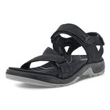 Ecco Yucatan Siyah Nubuk Erkek Spor Sandalet