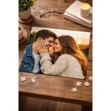 ecdesign53 Kişiye özel puzzle A4 boyutunda